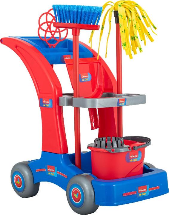 Produktbild Grandi Giochi Vileda Original Reinigungswagen