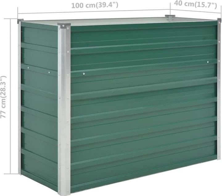 Produktbild vidaXL Hochbeet