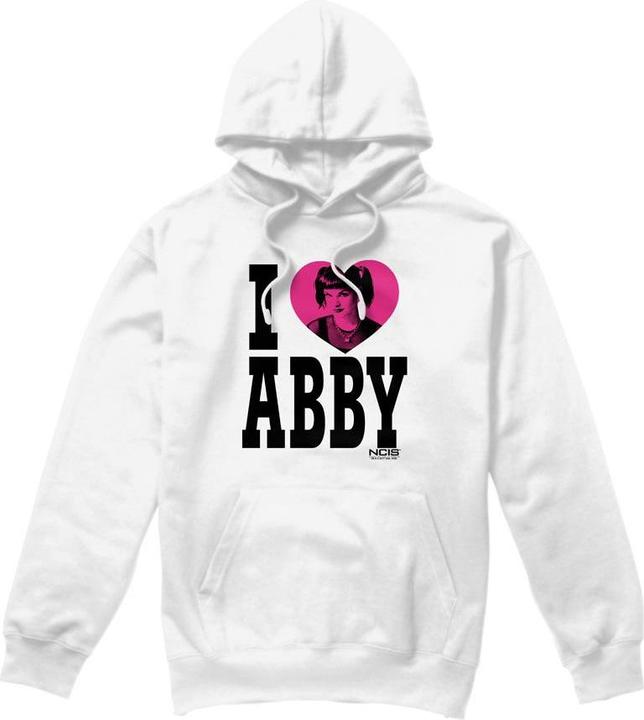 Produktbild Ncis I Heart Abby Kapuzenpullover (M)