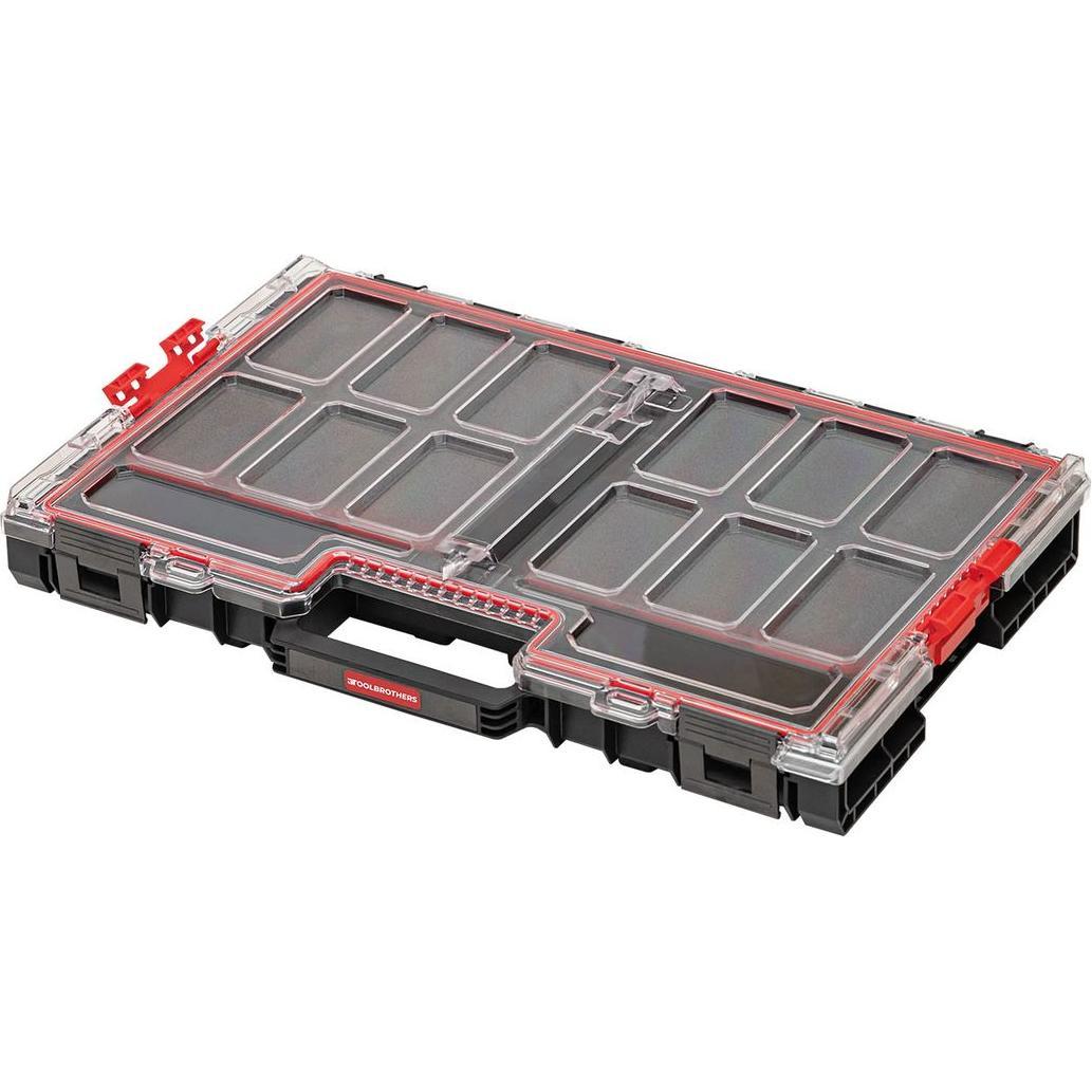 Thumbnail - Tool Brothers, Sortimentskasten, Toolbrothers RHINO XXL Organizer ECO Höhe L Custom Multilayer 531 x 379 x 77 mm 6 l IP6...