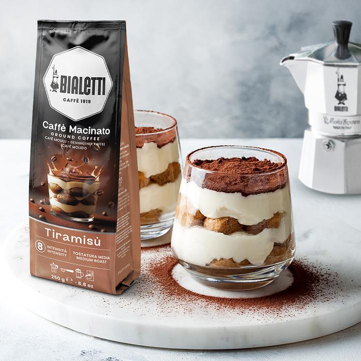 Actual product image Bialetti Caffe Macinato Tiramisu