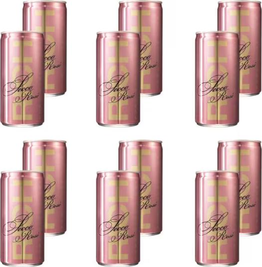 Immagine prodotto Rich Secco Rosé (1 x 20 cl)