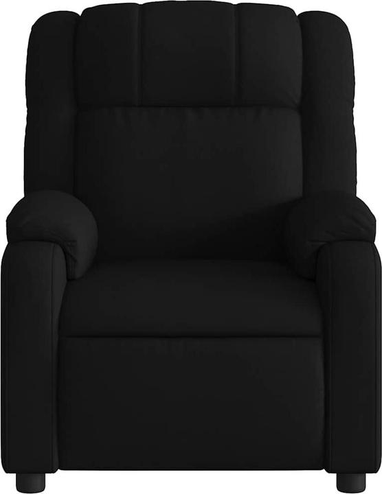 Immagine prodotto VidaXL Sedia da massaggio in tessuto nero,Colore: Nero,Materiale: Tessuto