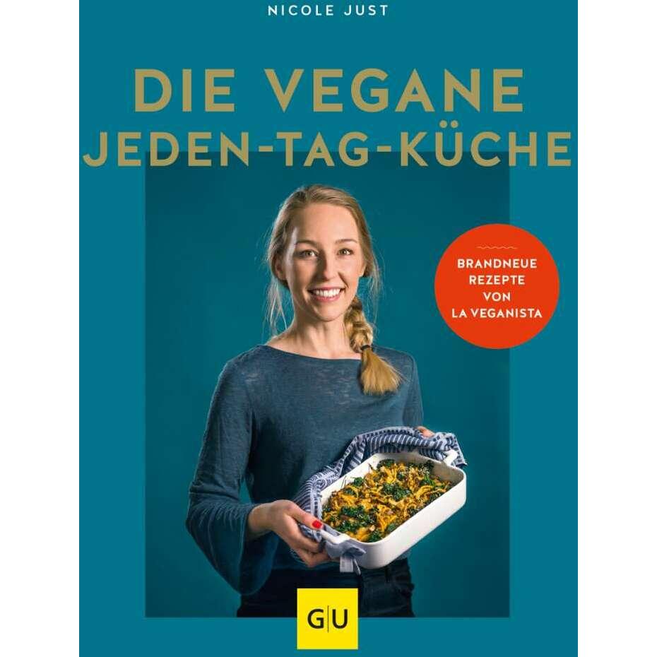 Thumbnail - Die vegane Jeden-Tag-Küche, Ratgeber von Nicole Just