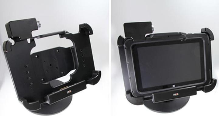 Actual product image Brodit Handheld Charger Cradle - Car - 12 V - Black - for Zebra ET55 (8.3 inch)