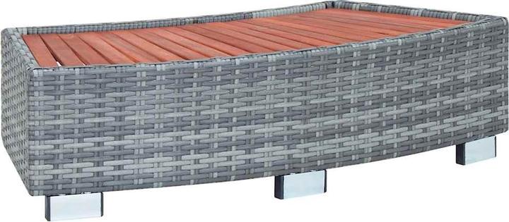 Actual product image vidaXL Spa Polyrattan