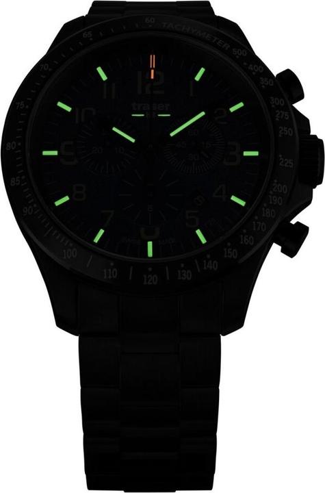 Actual product image Traser P67 Officer Pro Chrono (Chronograph, 46 mm)