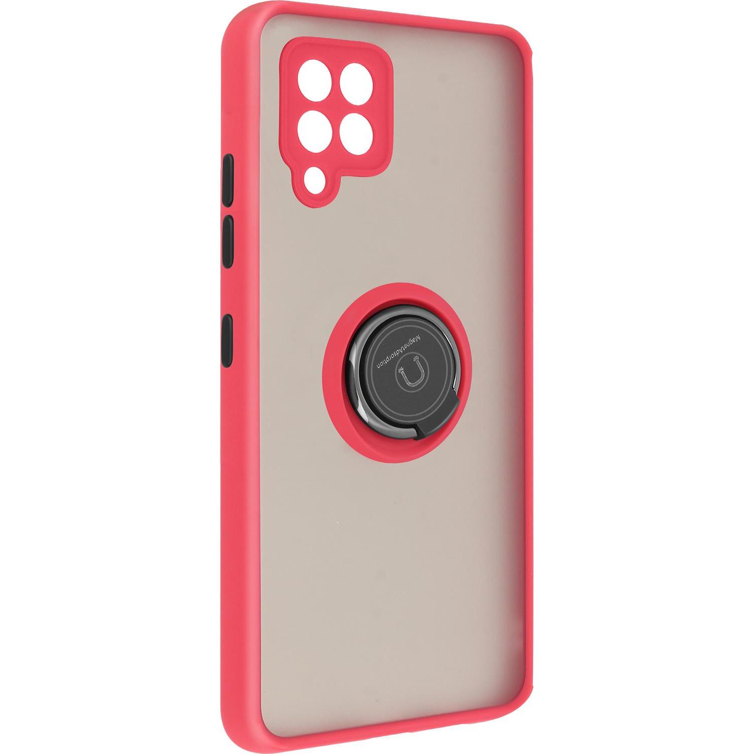 Thumbnail - Avizar Kameo Series (Samsung Galaxy A42 5G), Smartphone Hülle, Rot