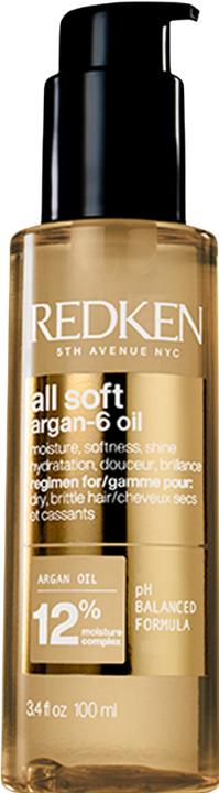 Produktbild Redken All Soft Argan-6 Öl (90 ml)