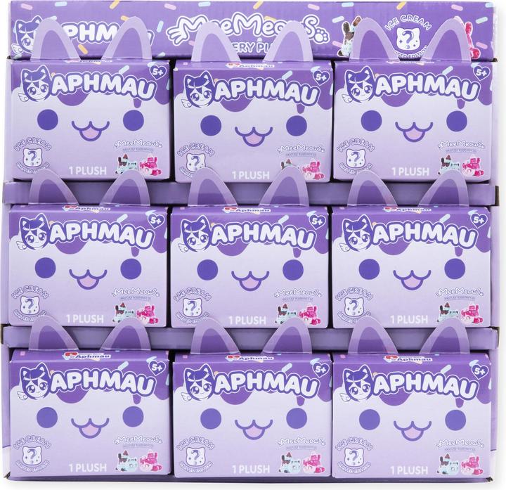 Produktbild Aphmau 15Cm Mystery Meemeow Plüsch - Ice Cream (15.24 cm)