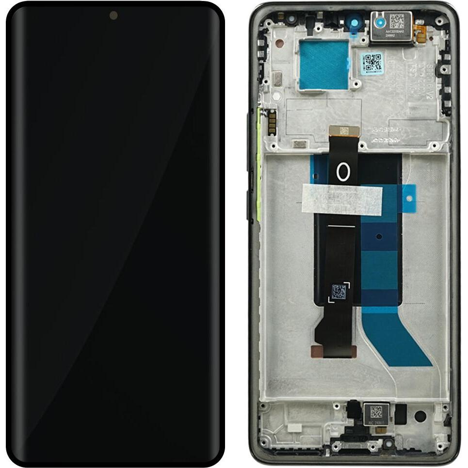 Xiaomi Display + Rahmen Redmi Note 14 Pro 5G schwarz 56002300O1600 (Display, Xiaomi Redmi Note 14 Pr
