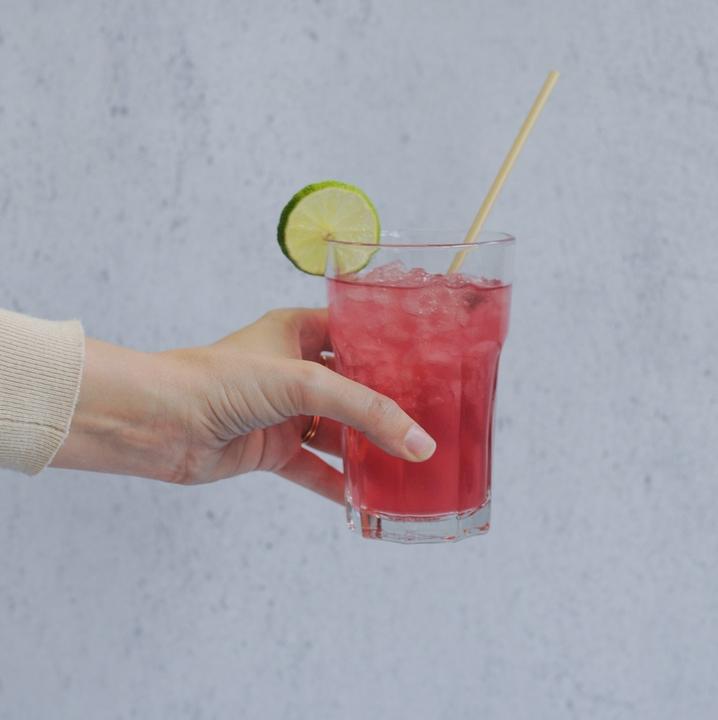 Actual product image The Last Straw Natürliche Trinkhalme (50 x)