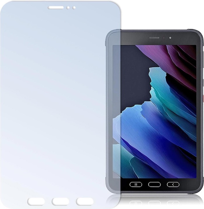 Actual product image 4smarts Second Glass 2.5D (1 Piece, Galaxy Tab Active 3 8.0 (2020))