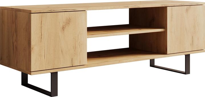 Produktbild ADRK Furniture TV-Schrank Lofter 135 cm (135 x 40 x 49 cm)