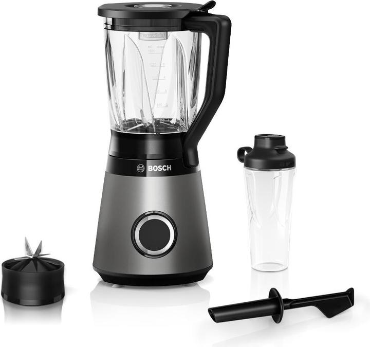Actual product image Bosch Hausgeräte MMB6174S VitaPower Blender, 1200 W, Silver (1200 W)