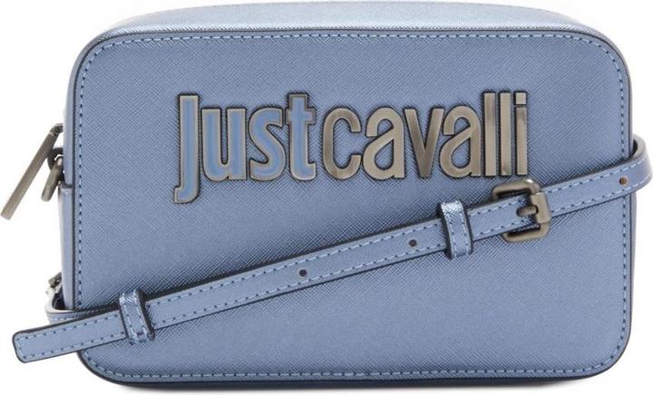 Immagine prodotto Just Cavalli Borsa a Tracolla Blu Metallo