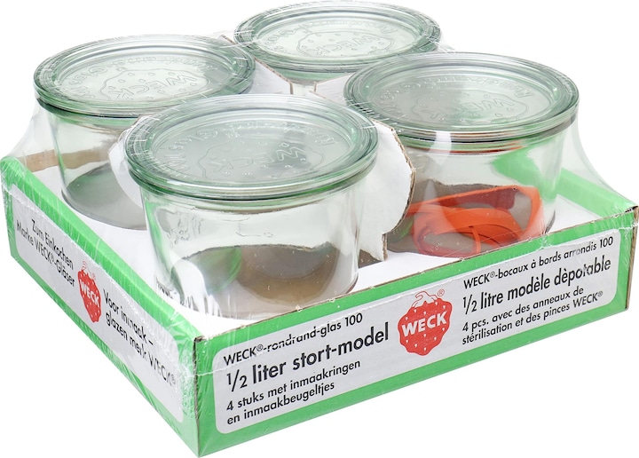 Immagine prodotto Weck Forma dell'architrave (4 pz., 0.50 l)