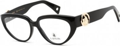 Actual product image Lanvin MOD. LNV2600 BLACK