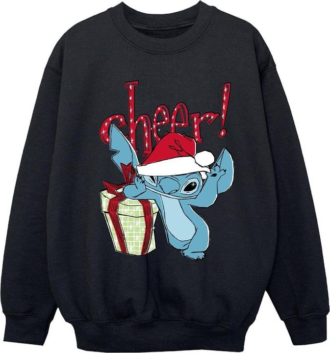 Produktbild Disney Lilo And Stitch Cheer Sweatshirt Mädchen (104)
