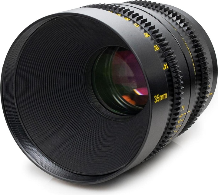 Actual product image Zhongyi Mitakon Fixed focal length Speedmaster 35 mm T1 Cine (Fujifilm X)