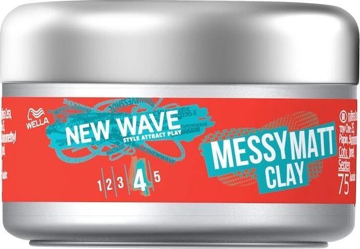Immagine prodotto Wella Argilla opaca New Wave Messy (75 ml)