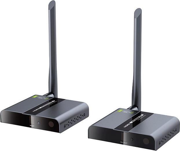 Actual product image Techly HDMI Wireless Extender Receiver (50 m, HDCP)
