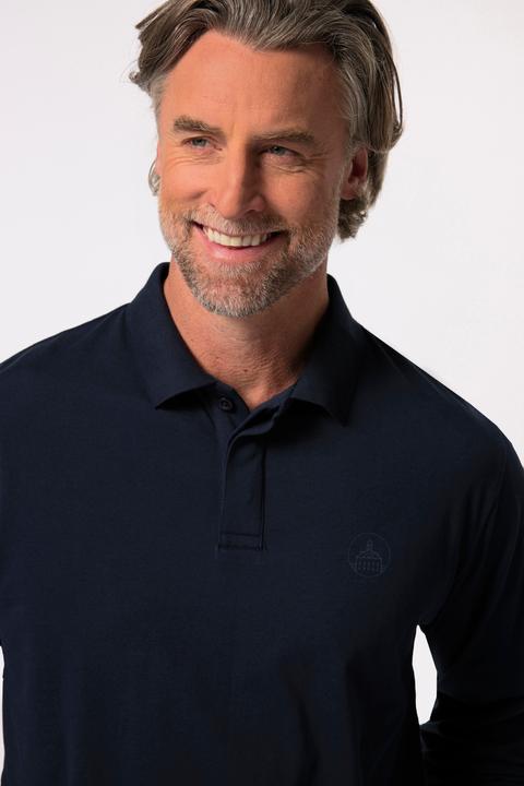 Produktbild Boston Park Poloshirt, Langarm, verdeckter Buttondown-Kragen, bis 84/86 (62)