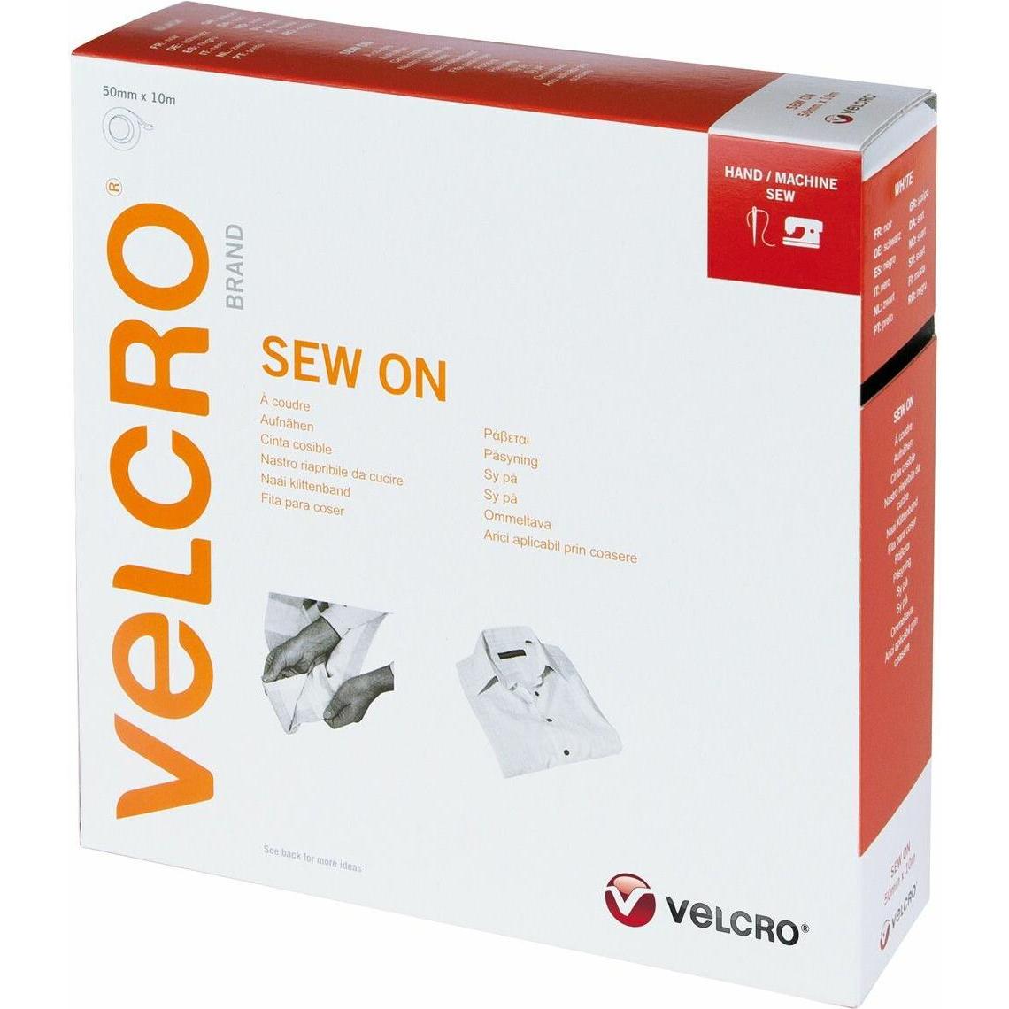 Velcro brand, Klettband, Klettband für Textilien (50 mm)