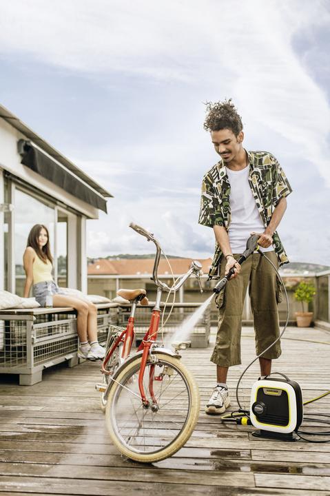 Image du produit Kärcher Nettoyeur haute pression K Mini Plus 1.600-070.0 (Fonctionnement sur secteur)