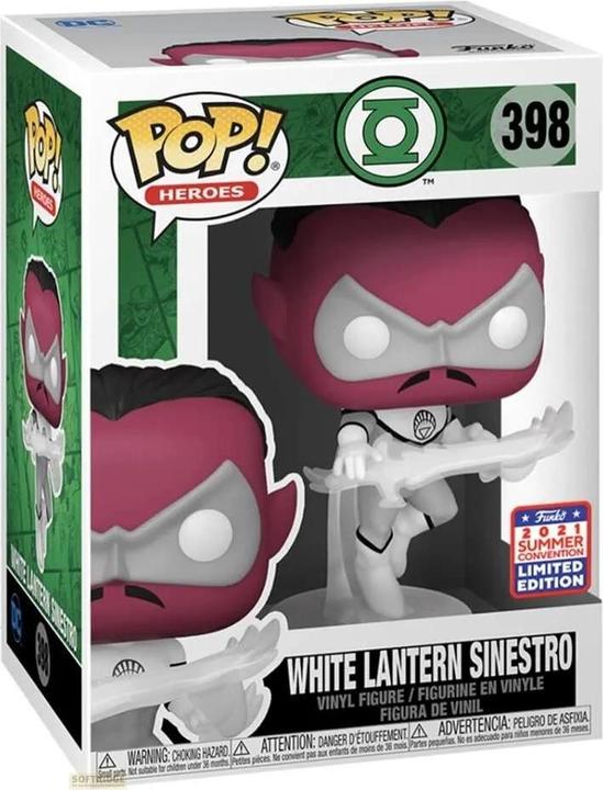 Immagine prodotto Funko POP! Heroes White Lantern Sinestro