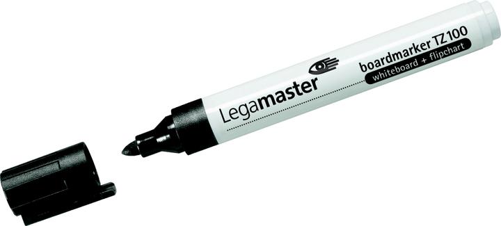 Actual product image Legamaster Whiteboard marker TZ100, black, 10 pieces (10x)