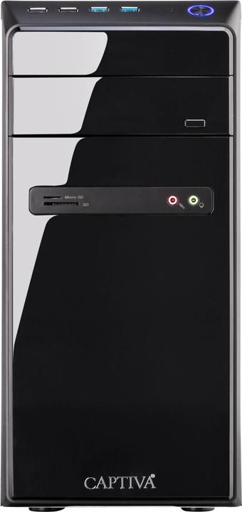 Produktbild Captiva B6I 23V1 Core i5 UHD Graphics (Intel Core i5-12400, 16 GB, 500 GB, UHD Graphics 730)