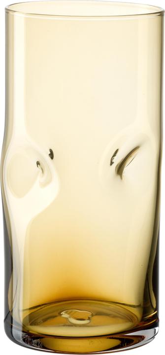 Immagine prodotto Leonardo Bicchiere Vesuvio 330 ml, 4 pezzi, ambra (0.33 l, 4 x)