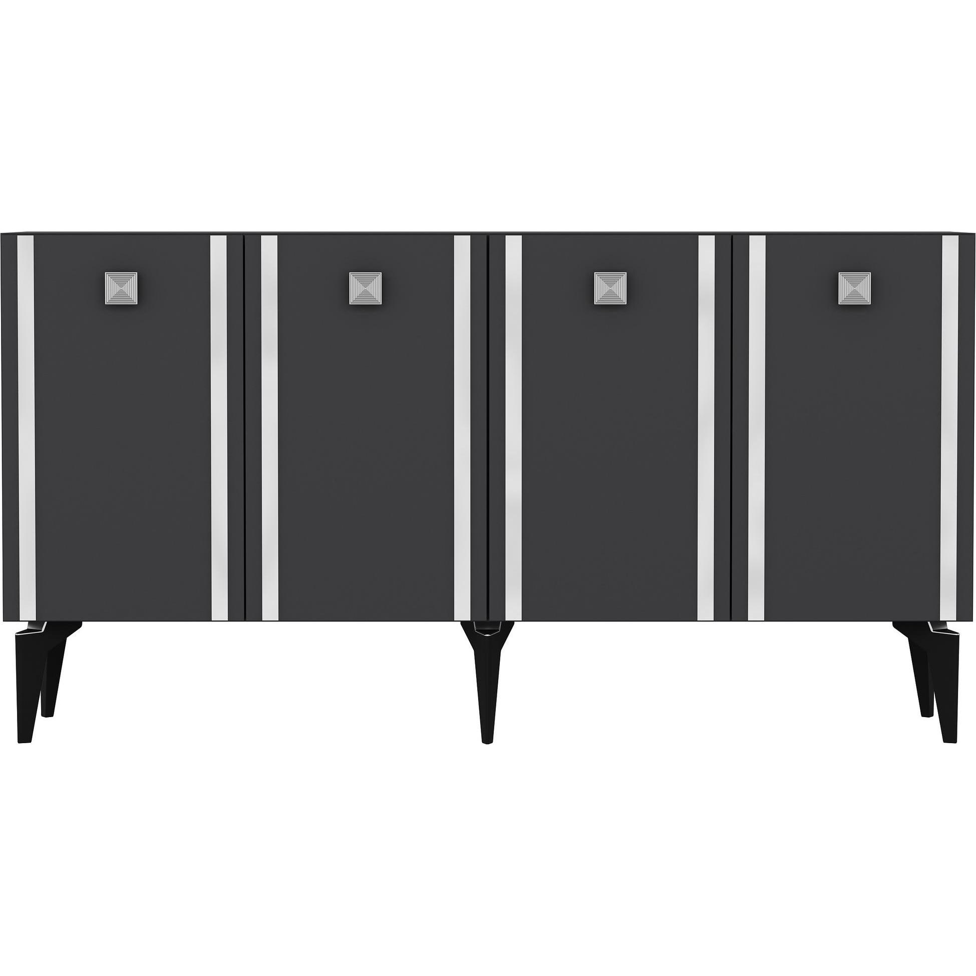 Kalune Design, Kommode + Sideboard, Doruk (150 x 79 x 40 cm)