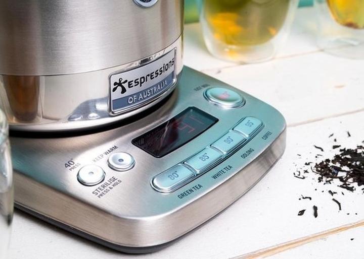 Produktbild Espressions EP9650 Smart Kettle Waterkoker - 1,7L - RVS (1.70 l)