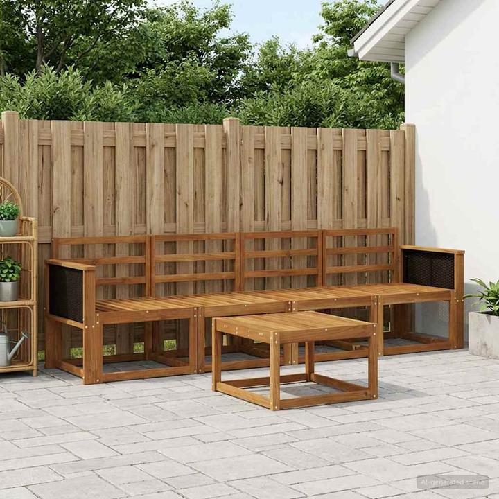 Immagine prodotto vidaXL Outdoor-Sofa