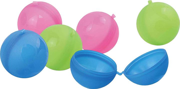 Actual product image Playfun Nachfüllbare Wasserbälle von, 6 Stk. (6 x)