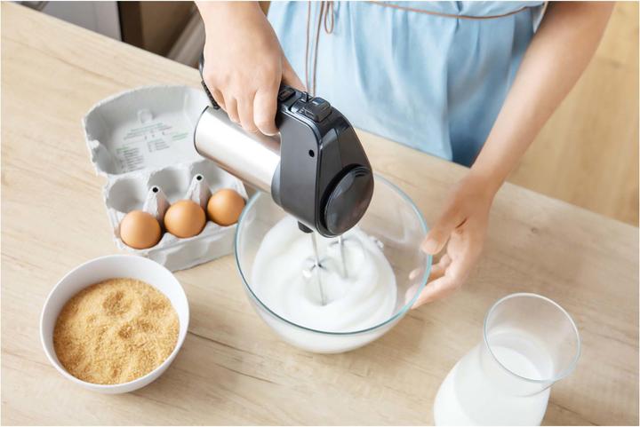 Image du produit Sencor SHM 5207SS Fouet à main 400 W Noir, acier inoxydable (400 W)