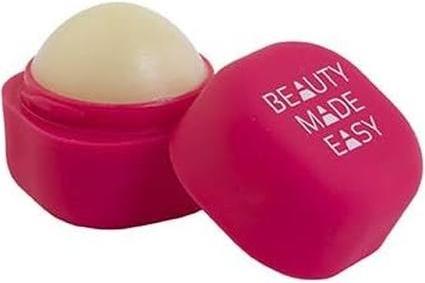 Image du produit Beauty Made Easy Baume à lèvres hydratant naturel à la framboise pour femmes 6.8g (Baume à lèvres)
