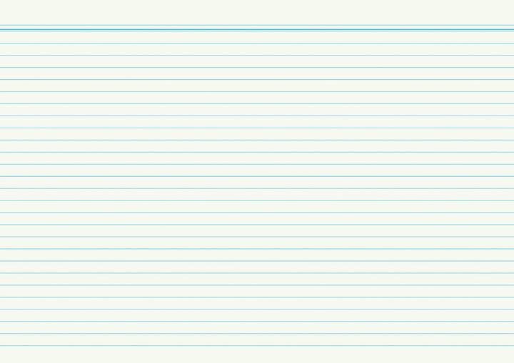 Actual product image Rnk Index cards lined A4 (A4, 205 g/m², 100 x)