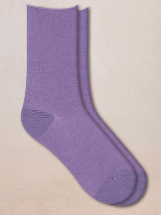 Actual product image Bleuforêt Samt Baumwolle Socken (39 - 41)