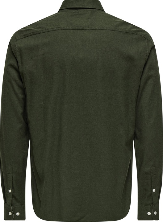 Produktbild Only & Sons Normal geschnitten Hemdkragen Hemd Hemd (L)