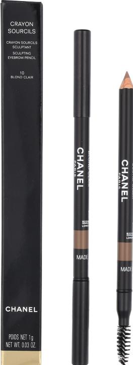 Actual product image Chanel Crayon Sourcils Sculpting Eyebr No 10 (Blond Clair)