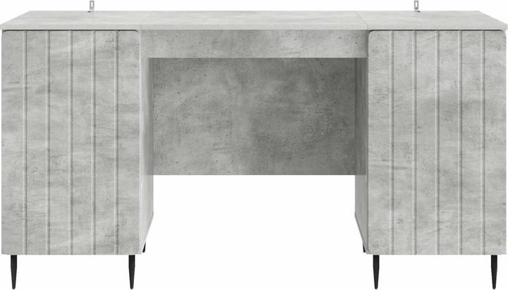 Produktbild vidaXL Moderner Schreibtisch (142.50 x 50 x 75 cm)