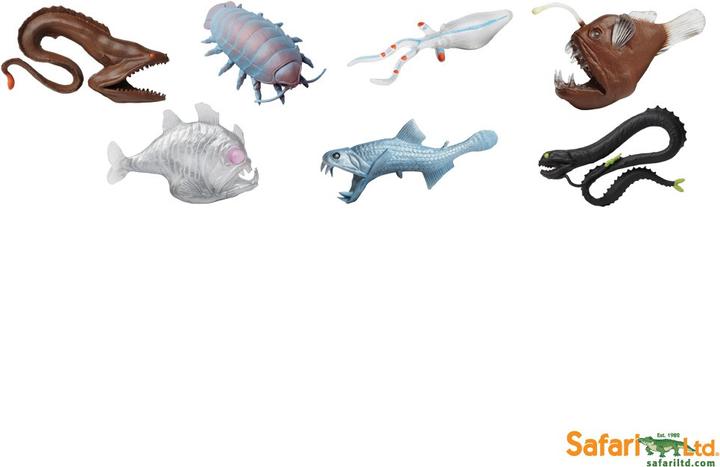 Image du produit Safari Créatures des profondeurs Toobs (3) Contenu : 7 pièces