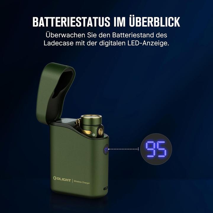 Actual product image Olight Baton 4 Kit (7.40 cm, 1300 lm)