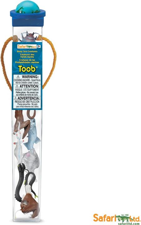 Image du produit Safari Créatures des profondeurs Toobs (3) Contenu : 7 pièces