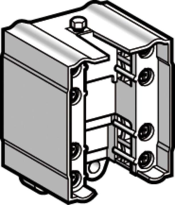 Actual product image TE Sensors Auxiliary switch block