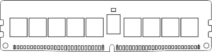 Image du produit Samsung 16 Go DDR4 2933 RDIMM ECC Enregistré (1 x 16GB, 2933 MHz, RAM DDR4, DIMM)