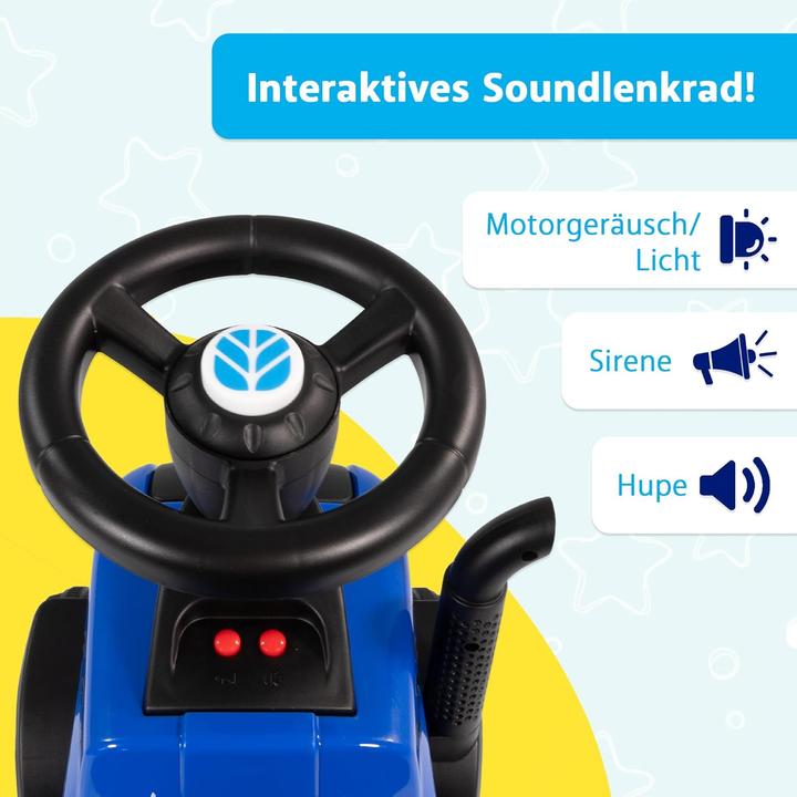 Immagine prodotto Nativ Rutschauto Traktor mit Anhänger